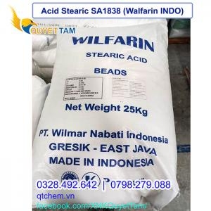 Stearic Acid Wilfarin SA1838 bead Wilfain INDONESIA